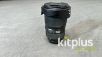 Canon 16-35mm (FF) F2.8, EF (FT: 82mm)