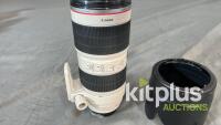 Canon 70-200mm, USM II, IS (FF) F2.8, EF (FT: 77mm) - 2
