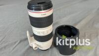 Canon 70-200mm, USM II, IS (FF) F2.8, EF (FT: 77mm) - 2