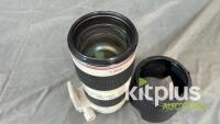 Canon 70-200mm, USM II, IS (FF) F2.8, EF (FT: 77mm) - 3