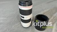 Canon 70-200mm, USM III, IS (FF) F2.8, EF (FT: 77mm)
