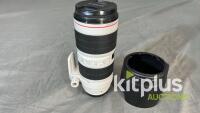 Canon 70-200mm, USM III, IS (FF) F2.8, EF (FT: 77mm) - 2