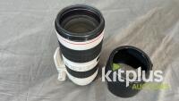 Canon 70-200mm, USM III, IS (FF) F2.8, EF (FT: 77mm) - 3