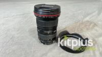 Canon 16-35mm (FF) F2.8, EF (FT: 82mm)