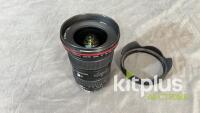 Canon 16-35mm (FF) F2.8, EF (FT: 82mm) - 2