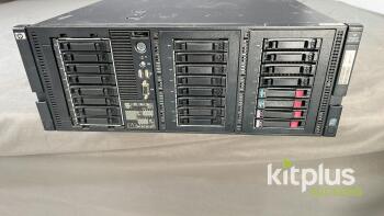 HP ProLiant DL370 G6 Server, Dual 750W Power Supply, Intel Xeon