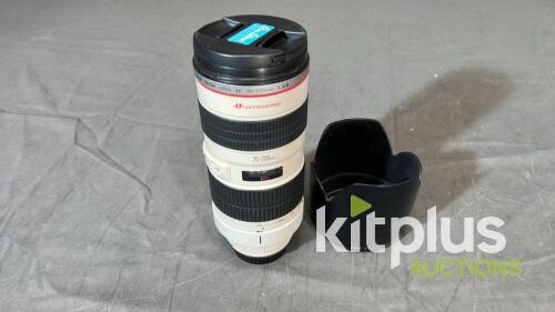 Canon 70-200mm, USM (FF) F2.8, EF (FT: 77mm)