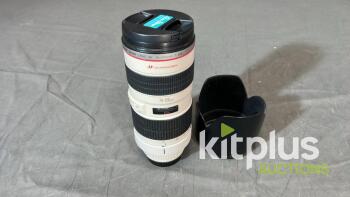 Canon 70-200mm, USM (FF) F2.8, EF (FT: 77mm)