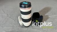 Canon 70-200mm, USM (FF) F2.8, EF (FT: 77mm) - 2