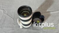 Canon 70-200mm, USM (FF) F2.8, EF (FT: 77mm) - 3