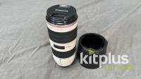 Canon 70-200mm, USM II, IS (FF) F2.8, EF (FT: 77mm)