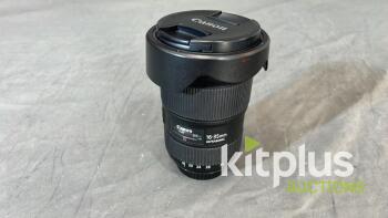 Canon 16-35mm (FF) F2.8, EF (FT: 82mm)