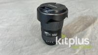 Canon 16-35mm (FF) F2.8, EF (FT: 82mm)
