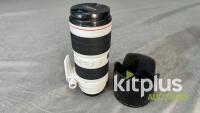 Canon 70-200mm, USM III, IS (FF) F2.8, EF (FT: 77mm) - 2