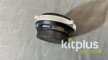 Metabones Speed Booster EF-E Mount
