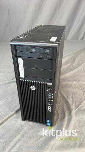 VIZRT System with dongle based on HP Z420 Desktop Computer