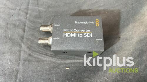 Blackmagic MicroConverter HDMI to SDI