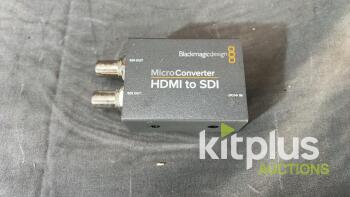 Blackmagic MicroConverter HDMI to SDI
