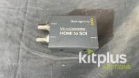 Blackmagic MicroConverter HDMI to SDI