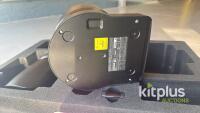 Sony X1000 PTZ [Qty 2] remote head camera in Black - Power over ethernet & 4K. Power supplies included. In laser cut foam for Peli 1650. - 9