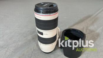 Canon 70-200mm, USM II, IS (FF) F2.8, EF (FT: 77mm)