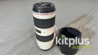 Canon 70-200mm, USM II, IS (FF) F2.8, EF (FT: 77mm)
