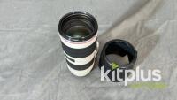 Canon 70-200mm, USM II, IS (FF) F2.8, EF (FT: 77mm) - 2