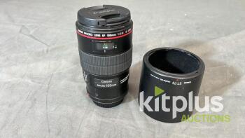 Canon 100mm Macro, USM IS (FF) F2.8, EF (FT: 67mm)