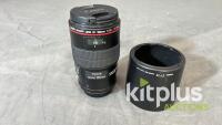 Canon 100mm Macro, USM IS (FF) F2.8, EF (FT: 67mm)