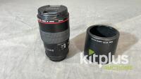 Canon 100mm Macro, USM IS (FF) F2.8, EF (FT: 67mm) - 3