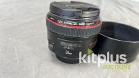 Canon 50mm (FF) F1.2, EF (FT: 72mm) - 2