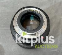 Canon 50mm (FF) F1.2, EF (FT: 72mm) - 4