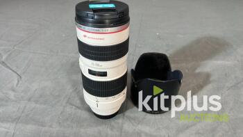 Canon 70-200mm, USM (FF) F2.8, EF (FT: 77mm)