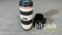Canon 70-200mm, USM (FF) F2.8, EF (FT: 77mm)
