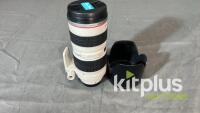 Canon 70-200mm, USM (FF) F2.8, EF (FT: 77mm) - 2