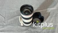 Canon 70-200mm, USM (FF) F2.8, EF (FT: 77mm) - 3