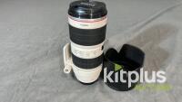 Canon 70-200mm, USM II, IS (FF) F2.8, EF (FT: 77mm) - 2