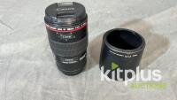 Canon 100mm Macro, USM IS (FF) F2.8, EF (FT: 67mm)