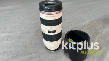 Canon 70-200mm, USM (FF) F2.8, EF (FT: 77mm)