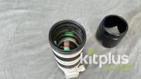 Canon 70-200mm, USM (FF) F2.8, EF (FT: 77mm) - 4