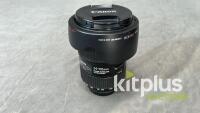 Canon 24-105mm IS (FF) F4.0, EF (FT: 77mm)