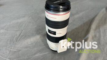 Canon 70-200mm, USM II, IS (FF) F2.8, EF (FT: 77mm)