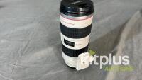 Canon 70-200mm, USM II, IS (FF) F2.8, EF (FT: 77mm)