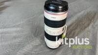 Canon 70-200mm, USM II, IS (FF) F2.8, EF (FT: 77mm) - 2