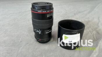 Canon 100mm Macro, USM IS (FF) F2.8, EF (FT: 67mm)