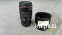 Canon 100mm Macro, USM IS (FF) F2.8, EF (FT: 67mm)