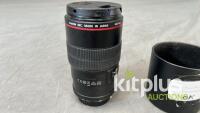 Canon 100mm Macro, USM IS (FF) F2.8, EF (FT: 67mm) - 3