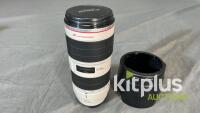 Canon 70-200mm, USM II, IS (FF) F2.8, EF (FT: 77mm)