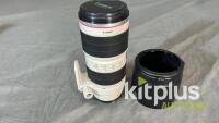 Canon 70-200mm, USM II, IS (FF) F2.8, EF (FT: 77mm) - 2