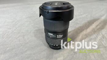 Canon 16-35mm (FF) F2.8, EF (FT: 82mm)